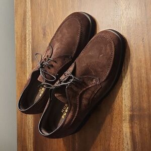 Hush Puppies Brown Suede Shoes